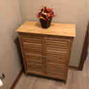 Wildon Home® Nicieza 32'' H x 24.5'' W x 12'' D Solid Wood Free ...